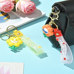 Plastic Keychain&nbsp;KEYC-YW00050-01