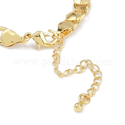 Rack Plating Brass Bracelets for Women&nbsp;BJEW-K244-06G