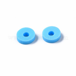 Handmade Polymer Clay Beads&nbsp;CLAY-R067-4.0mm-B36