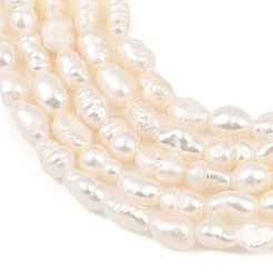 Natural Cultured Freshwater Pearl Beads Strands&nbsp;PEAR-F020-14