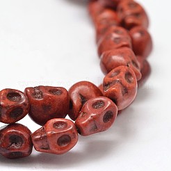Dyed Synthetic Turquoise Bead Strands&nbsp;X-G-M145-M-B