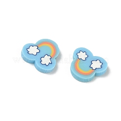 Handmade Polymer Clay Cabochons&nbsp;PY-CBABB49-03G