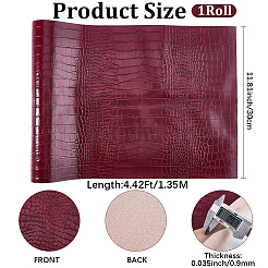 PU Leather Fabric&nbsp;DIY-WH20009-71D