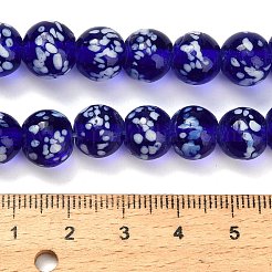 Handmade Lampwork Beads Strands&nbsp;LAMP-H071-01C-01