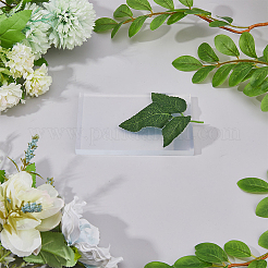 工芸品用の長方形プラスチックゲル印刷プレート  アクア  120x80x8mm&nbsp;DIY-WH0622-096