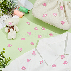 40 Pcs Polyester Nose Cloth Patches&nbsp;PATC-PH0001-70A
