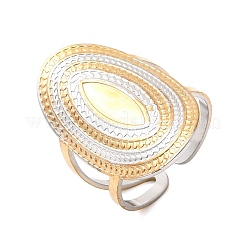 304 Stainless Steel Cuff Open Rings for Women&nbsp;SA-CBA82C8-17GP