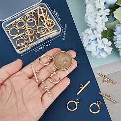 20Pcs 304 Stainless Steel Toggle Clasps&nbsp;STAS-BBC0003-13