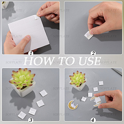 8 Sheets 4 Styles Double Sided Adhesive EVA Foam Sheets&nbsp;AJEW-SP0002-63A