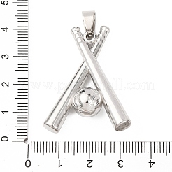 304 Stainless Steel Pendants&nbsp;STAS-D129-15P