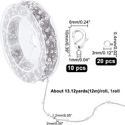 DIY Necklace Making Kits&nbsp;DIY-CA0003-03