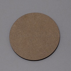Medium Density Fiberboard (MDF) Sheet Brooch Findings&nbsp;WOOD-WH0024-21