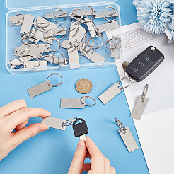 201 Stainless Steel Keychain&nbsp;KEYC-UN00009