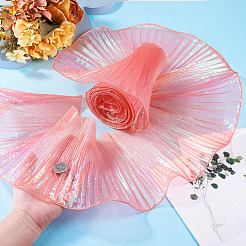 5 Yards Polyester Ruffled Ribbon&nbsp;OCOR-TA0004-06A