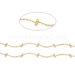 Brass Curved Bar Link Chains&nbsp;CHC-M025-12G