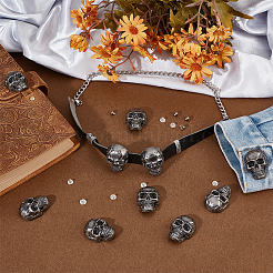 12Pcs Alloy Decorative Rivets&nbsp;AJEW-OC0013-99B