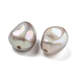 Spray Painted ABS Plastic Beads&nbsp;KY-C017-03A