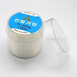 韓国製弾性水晶の線  透明  0.6mm  約328.08ヤード（300m）/ロール&nbsp;EW-F003-0.6mm-01