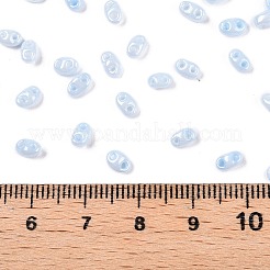 Opaque Colours Luster Glass Seed Beads&nbsp;SEED-T006-02B