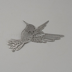 Stainless Steel Pendants&nbsp;STAS-WH0036-68