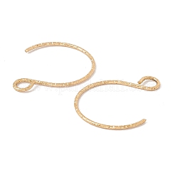 Ion Plating(IP) 316 Surgical Stainless Steel Earring Hooks&nbsp;X-STAS-D183-03G-02