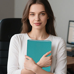 Polyester Book Cover&nbsp;LS-OFST-WH0004-144M