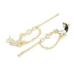 Alloy Crystal Rhinestone Big Pendants&nbsp;AL-CBA8C77-02G