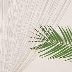 Polyester Silk Door String Curtain&nbsp;AJEW-CJC0001-16A