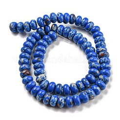 Synthetic Mixed Gemstone Beads Strands&nbsp;G-D077-E01-01