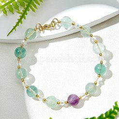 Natural Fluorite Beads&nbsp;G-OC0001-75