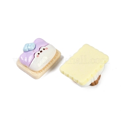 Resin Cabochons&nbsp;RESI-H166-05
