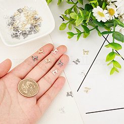 90pcs 3 colors Alloy Cabochons&nbsp;MRMJ-OC0003-62