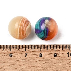 Painted Acrylic Beads&nbsp;AC-CBAD2D4-02