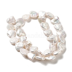 Natural Keshi Pearl Beads Strands&nbsp;PEAR-E016-049