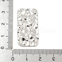 Non-Tarnish 304 Stainless Steel Pendants&nbsp;STAS-M001-10P