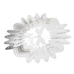 201 Stainless Steel Connector Charms/Links&nbsp;STAS-TA0006-01