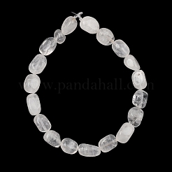 Natural Quartz Crystal Beads Strands&nbsp;GG-C286-A22