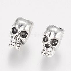 Alloy European Beads&nbsp;PALLOY-S079-035AS