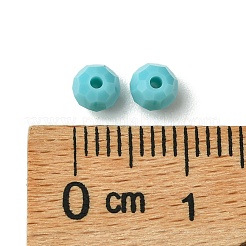 プレシオサ®クリスタルビーズ  チェコクリスタル  451 19 602 ラウンド  ターコイズ63030個  4mm  穴：1mm&nbsp;X-PRC-BB4-63030