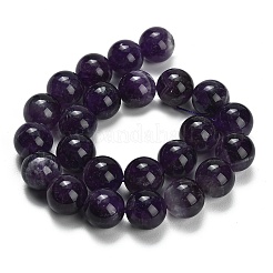Natural Chevron Amethyst Beads Strands&nbsp;G-I222-16mm-01