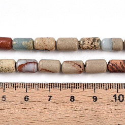 Natural Shoushan Stone Beads Strands&nbsp;G-N346-01B-07