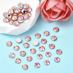 プレシオサ® マキシマ クリスタル ホットフィックスなし フラットバック ストーン  チェコクリスタル  デュラフォイル  ラウンド(438 11 615 シャトンローズ)  90350 200 パパラチャab  ss6（1.9~2.1mm）&nbsp;Y-PRC-NSS6-90350-200