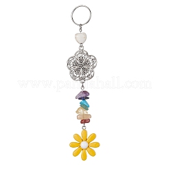 Flower Resin Keychains&nbsp;KEYC-JKC00556