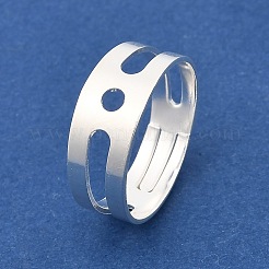 316 Surgical Stainless Steel Ring Band for Jewelry Making&nbsp;STAS-C125-03S