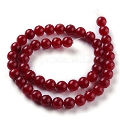 Natural White Jade Beads&nbsp;G-G766-B-11