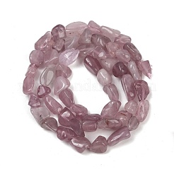 Natural Madagascar Rose Quartz Beads Strands&nbsp;G-Q060-D11