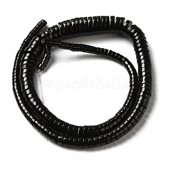 Natural Coal Quartz Graded Beads Strands&nbsp;G-F771-A01-01