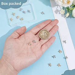 16Pcs 2 Colors Alloy Horse Charms&nbsp;FIND-BC0019-49B