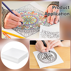 Blank Craft Paper&nbsp;OFST-WH0011-03