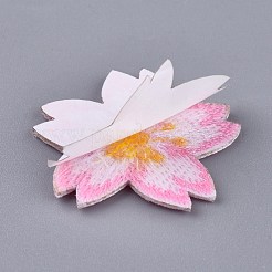 Computerized Embroidery Cloth Self Adhesive Reusable Patches&nbsp;DIY-I033-07